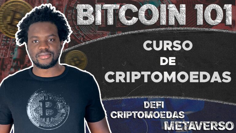 Bitcoin 101 – Guia Completo de Bitcoin e Criptomoedas